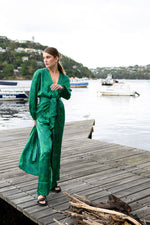 Ella Dress - Emerald