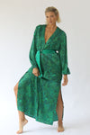 Ella Dress - Emerald