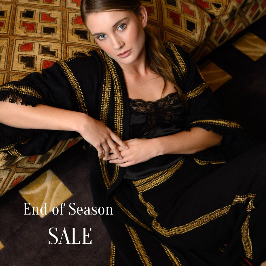 End of Season Sale