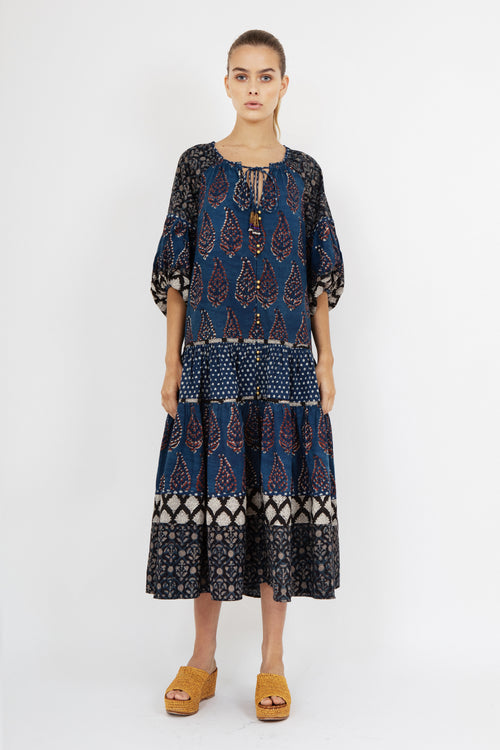 LOLA TIERED DRESS