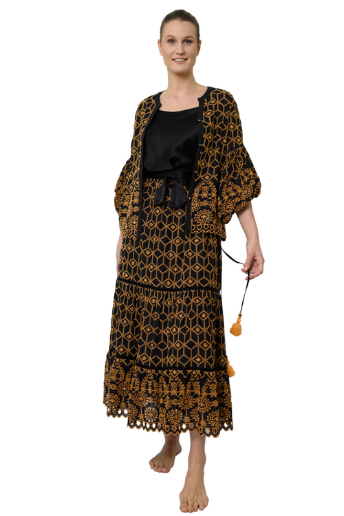 INDIE SKIRT - BLACK