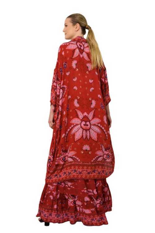 CLAUDIA LONG KIMONO