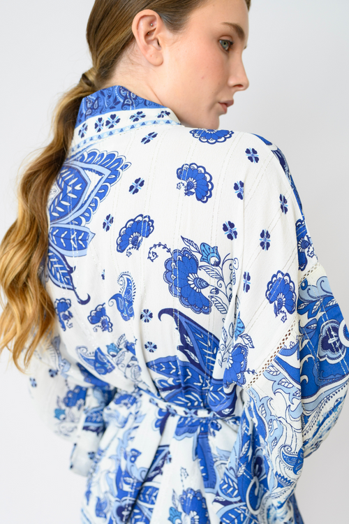 CHARLIE  KIMONO