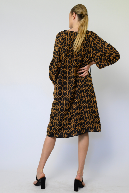 INDIE DRESS - BLACK
