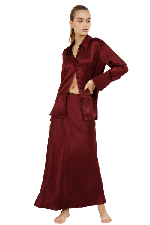 SILK SHIRT