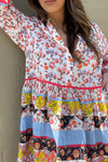Georgie Tiered Dress - Floral