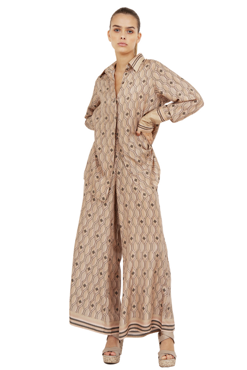 PATSIE SHIRT - NATURAL