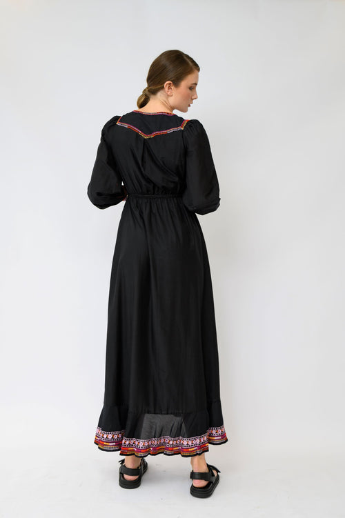 ISABELLA WRAP DRESS