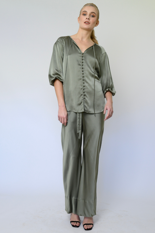 SAMMIE BLOUSE - OLIVE
