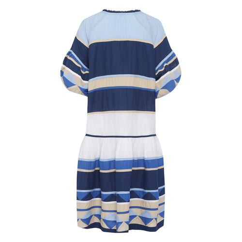 OLIVIA TIERED DRESS
