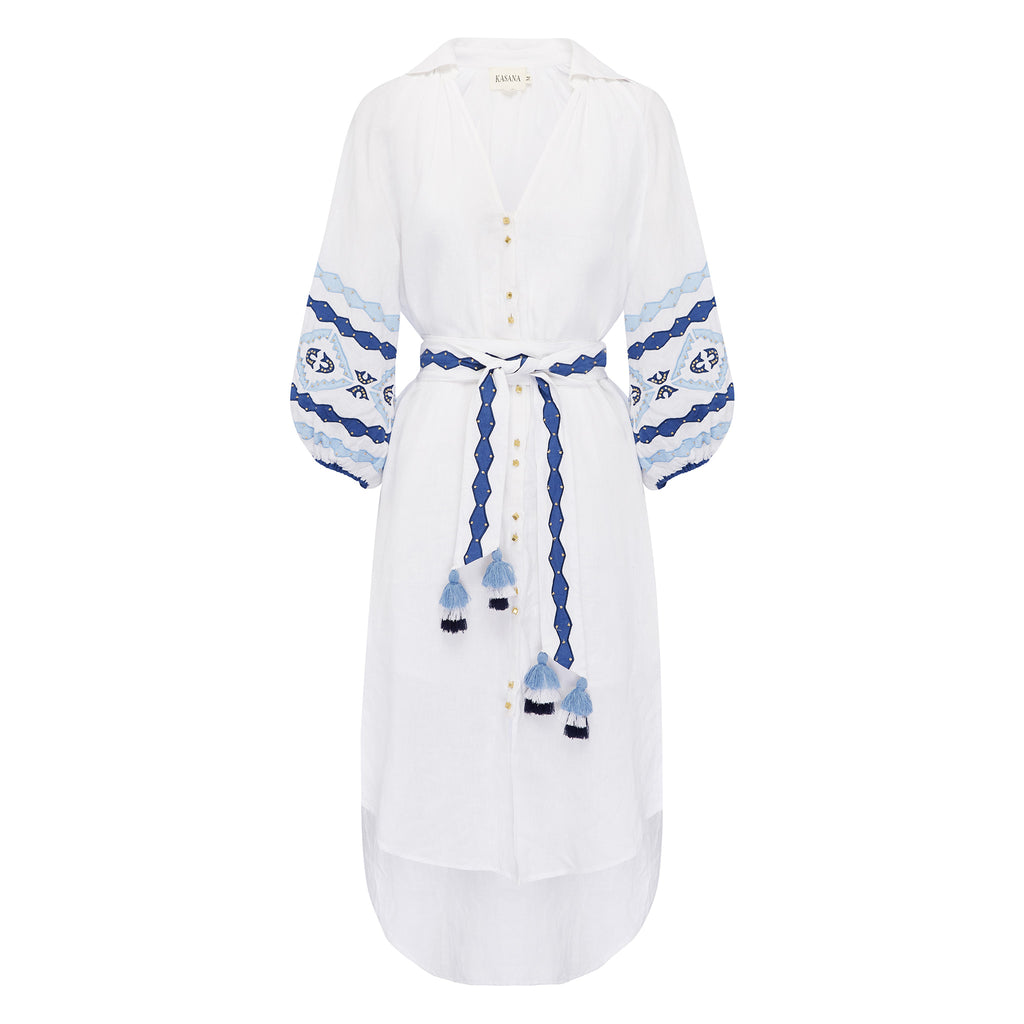 maya shirt dress Enchanted On Conadilly | Gunnedah: Florist - Furniture - Women's Fashion - Home & Giftware - Flooring. Maya Shirt Dress - Oat